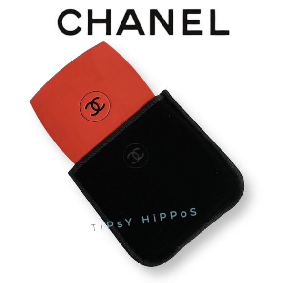 Beautiful Chanel VIP double sided red mirror - Picture 4 of 4